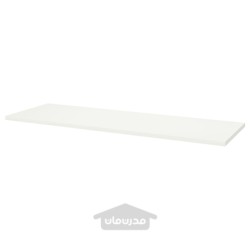 میز تحریر ایکیا مدل IKEA LAGKAPTEN / OLOV رنگ سفید/مشکی