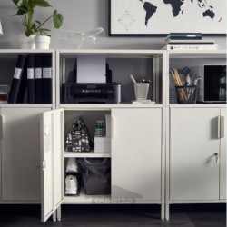 کابینت درب دار ایکیا مدل IKEA TROTTEN