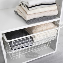 سبد سیمی با ریل بیرون کش ایکیا مدل IKEA HJÄLPA
