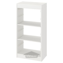 ترکیب ذخیره سازی با قفسه ایکیا مدل IKEA TROFAST