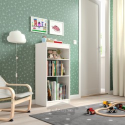 ترکیب ذخیره سازی با قفسه ایکیا مدل IKEA TROFAST