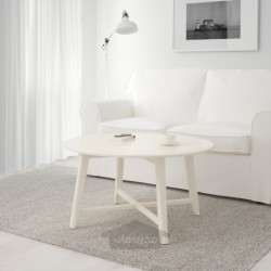 میز قهوه خوری ایکیا مدل IKEA KRAGSTA رنگ سفید