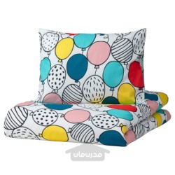 روکش لحاف و روبالشی ایکیا مدل IKEA BUSENKEL