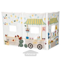 پرده تخت ایکیا مدل IKEA KURA