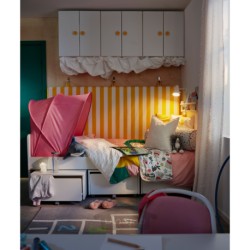 چادر تخت ایکیا مدل IKEA SUFFLETT