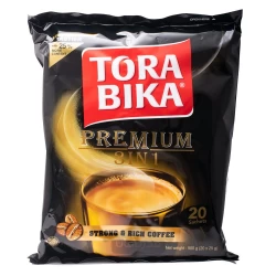 کافی میکس پریمیوم غلیظ و تلخ 3 در 1 ترابیکا 20×25 گرم TORABIKA