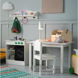 میز بچه گانه ایکیا مدل IKEA SUNDVIK رنگ سفید
