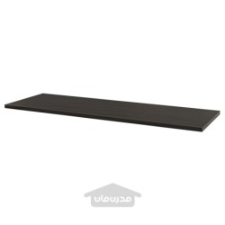 میز تحریر ایکیا مدل IKEA LAGKAPTEN / ALEX رنگ مشکی-قهوه ای/مشکی