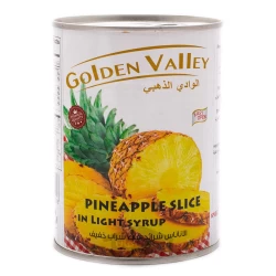 کمپوت آناناس گلدن ولی 565 گرم Golden valley