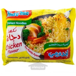 نودل فوری اندومی طعم مرغ بلدی 70 گرم Indomie