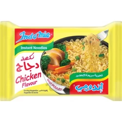 نودل فوری اندومی طعم مرغ بلدی 70 گرم Indomie