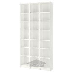 قفسه کتاب ایکیا مدل IKEA BILLY رنگ سفید