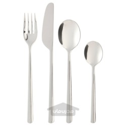 سرویس قاشق و چنگال 24 پارچه ایکیا مدل IKEA LÖFTESRIK