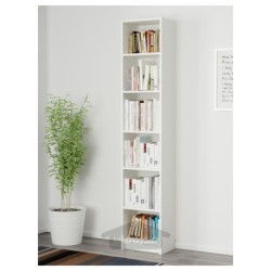 قفسه کتاب ایکیا مدل IKEA BILLY رنگ سفید