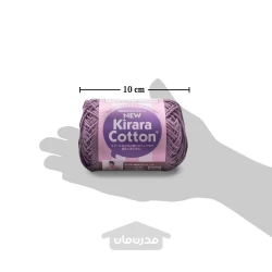 کاموای کتانی مارک  KIRARA رنگ انگوری 24 (ساخت ژاپن)